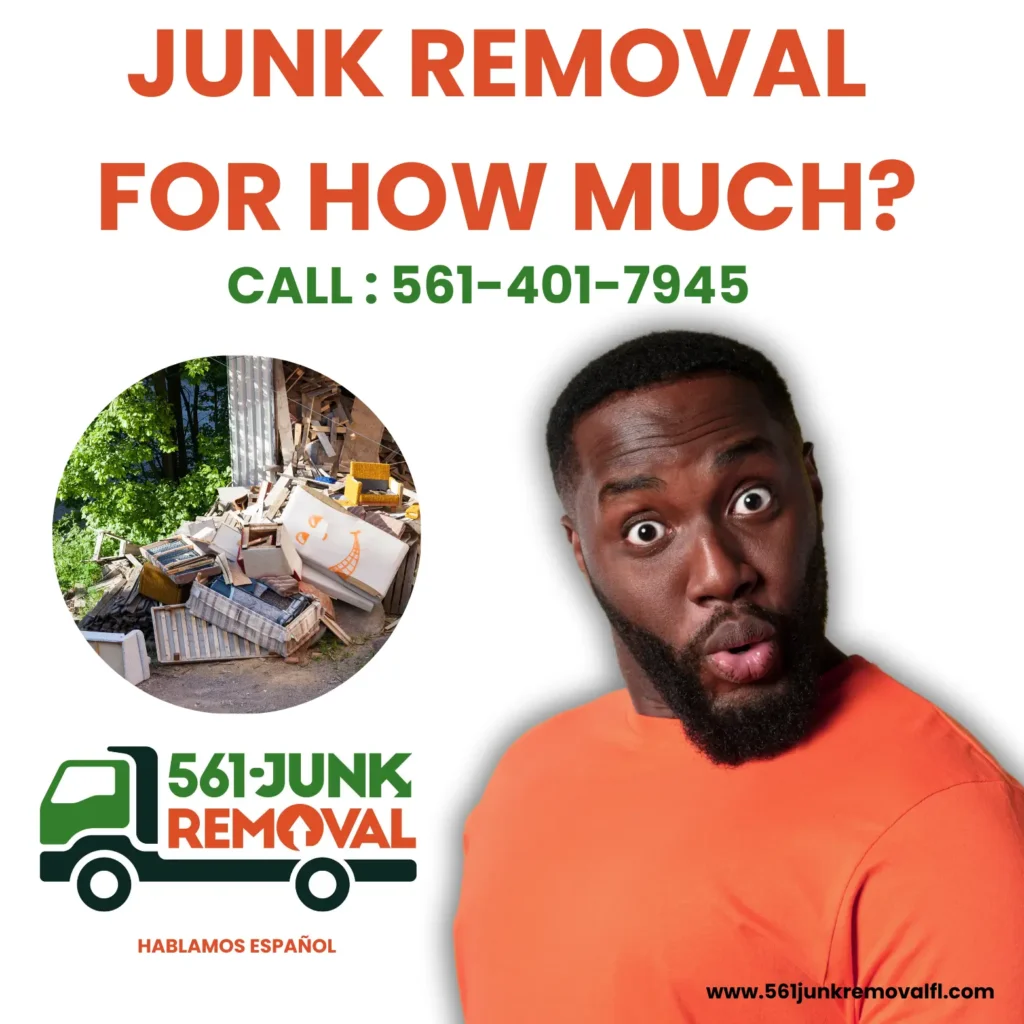 how much is junk removal in florida