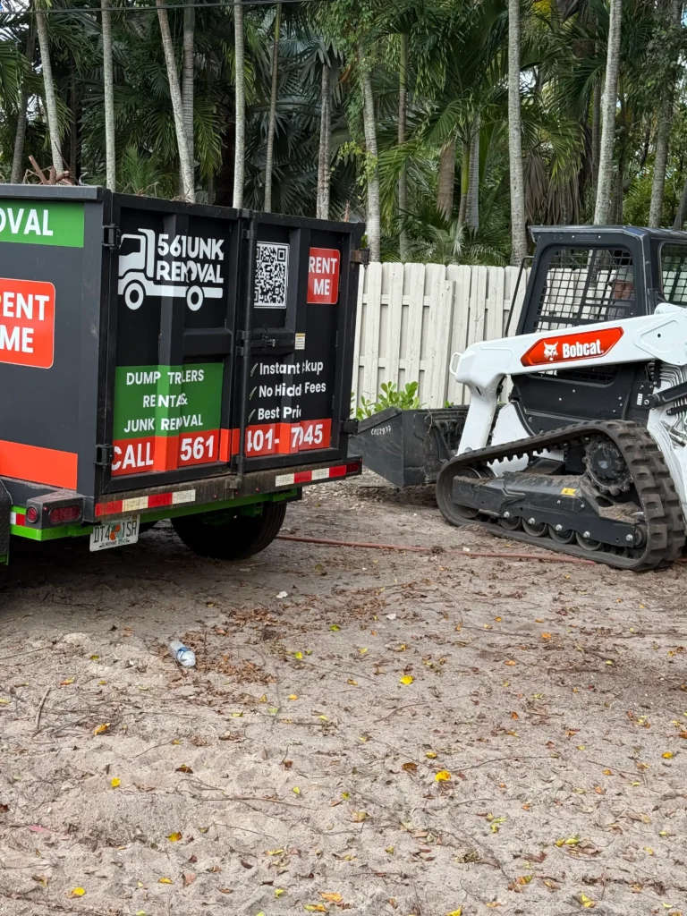 Commercial junk Removal