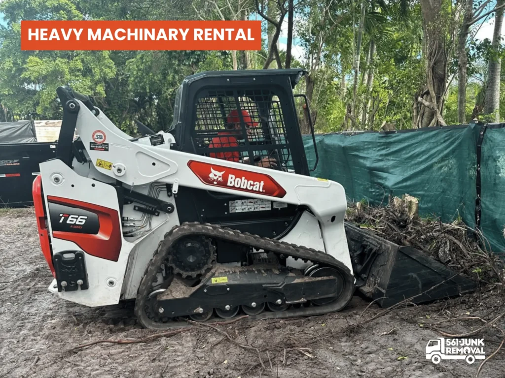 Heavy Equipment Rental
