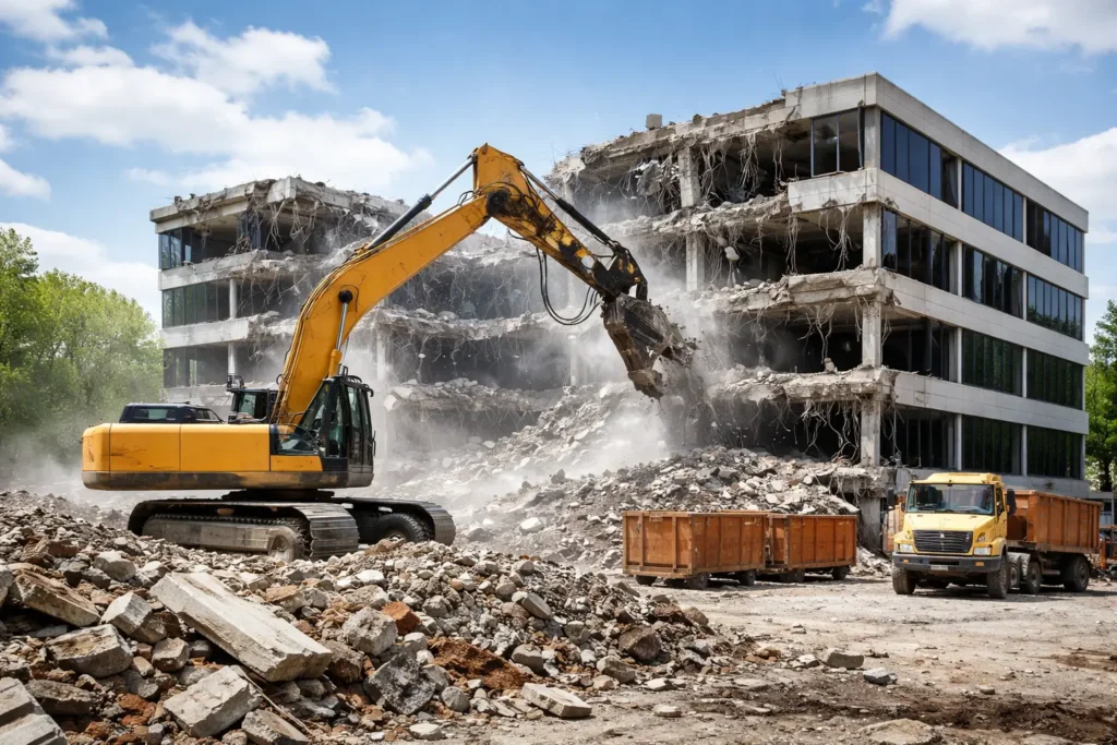 Commercial Demolition