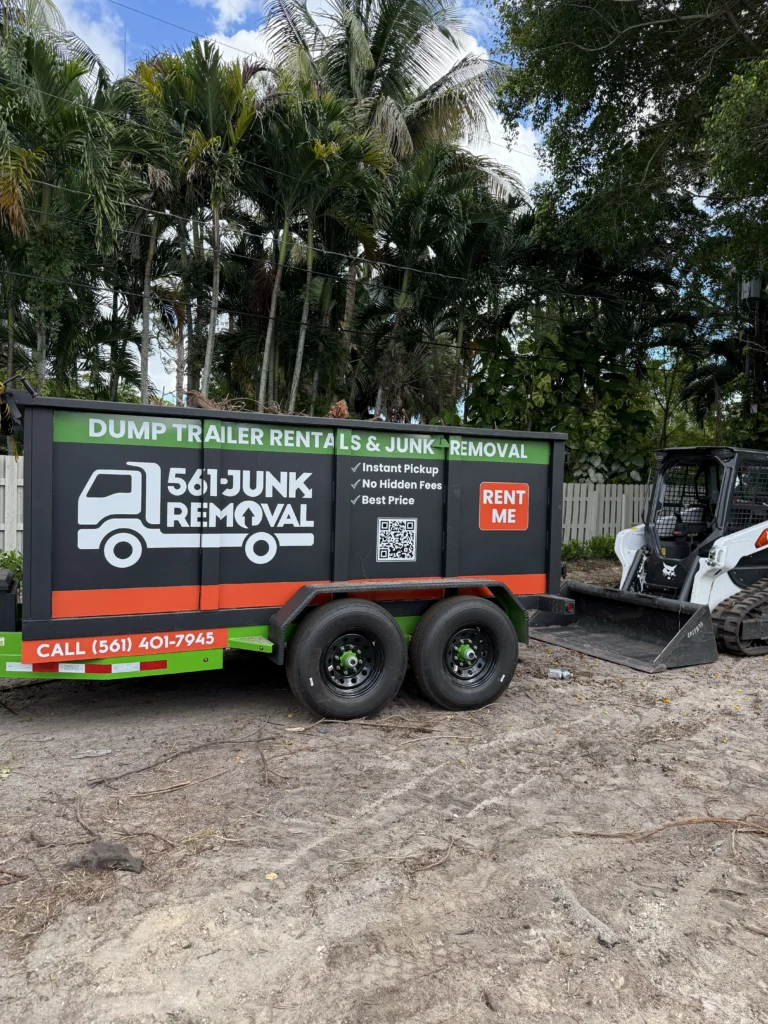 Rent a Dump Trailer