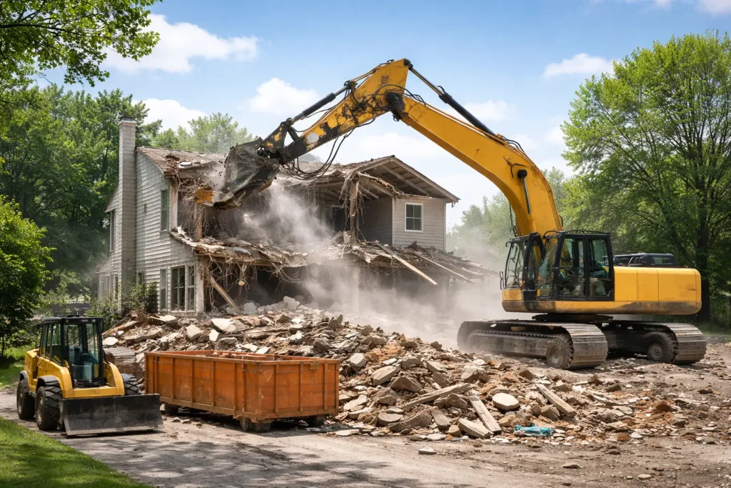 Residential Demolition