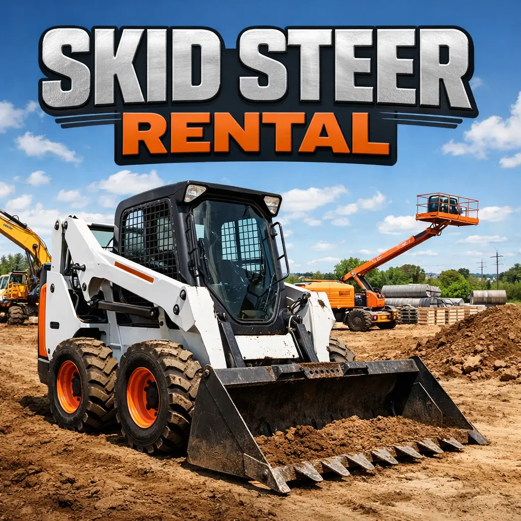 Skid Steer Rental