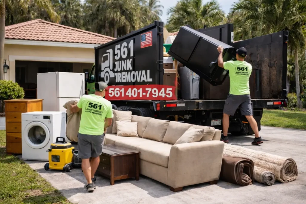 Bulk Item Removal West Palm Beach