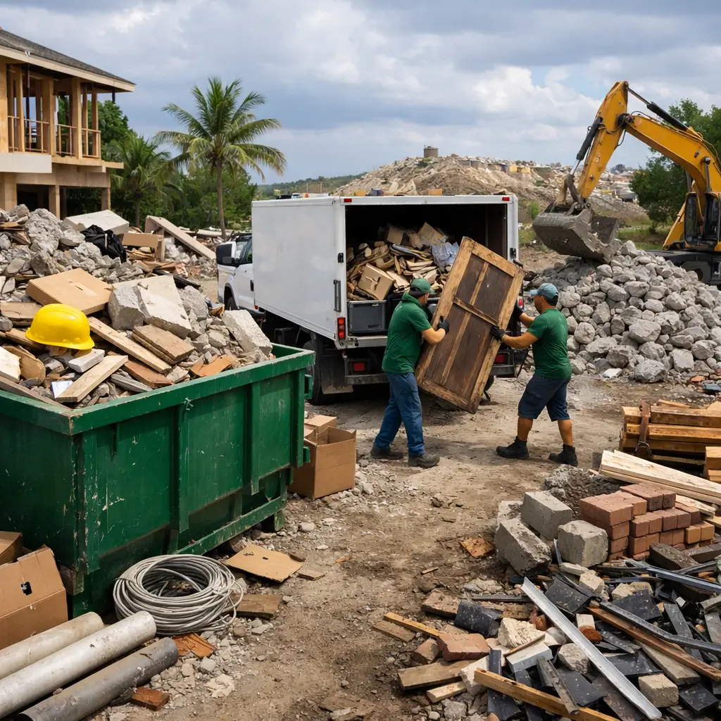 Complete Guide to Construction Debris Disposal Methods, Costs & Regulations
