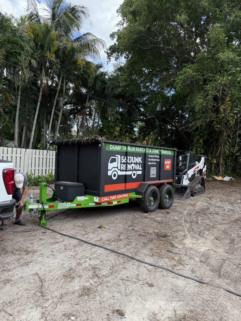 delray beach junk removal