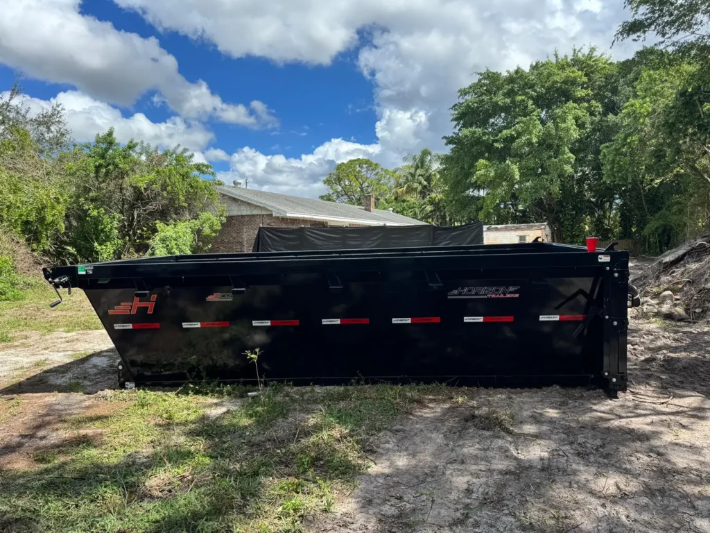 Looking for affordable dumpster rental Transparent pricing, reliable service, and no hidden fees in Palm Beach County.