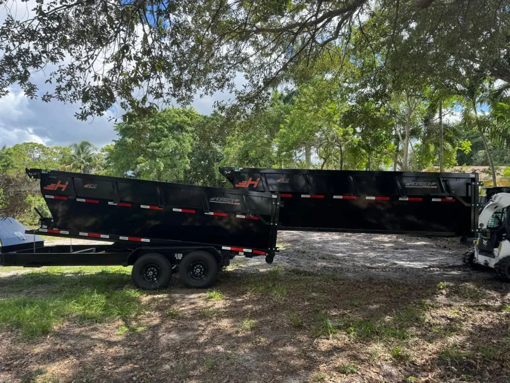 20 Yard Dumpster Rental in West Palm Beach