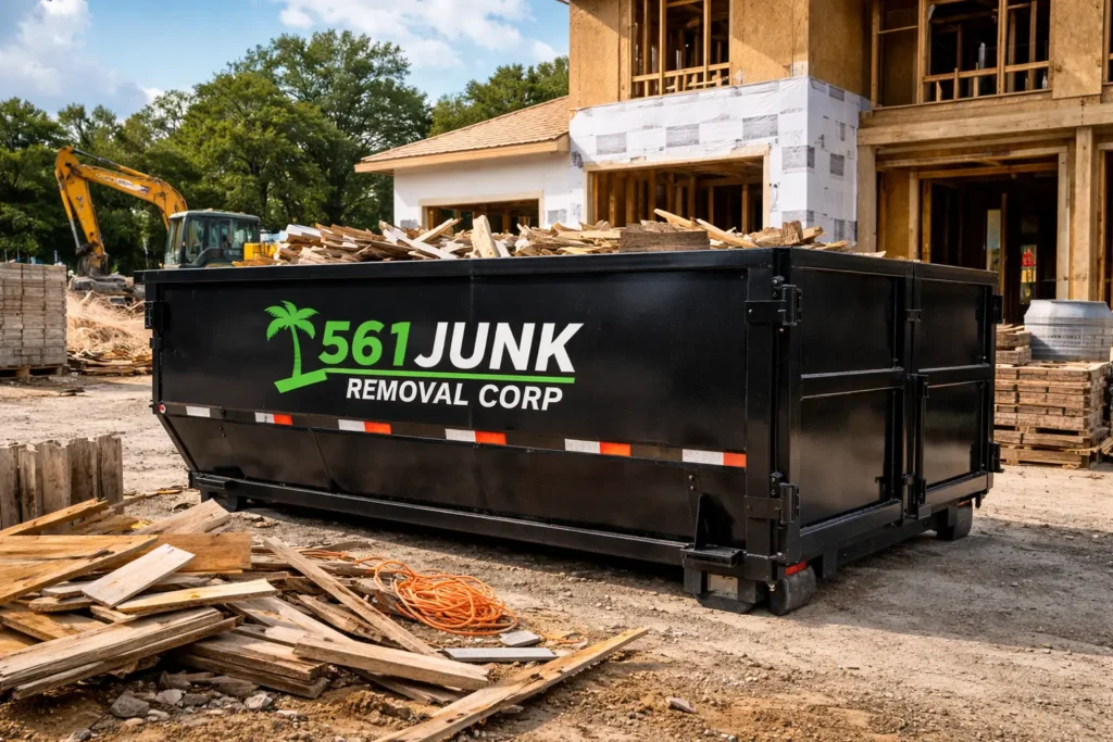 Construction Dumpster Rental Sizes, Services and Job Site Solutions