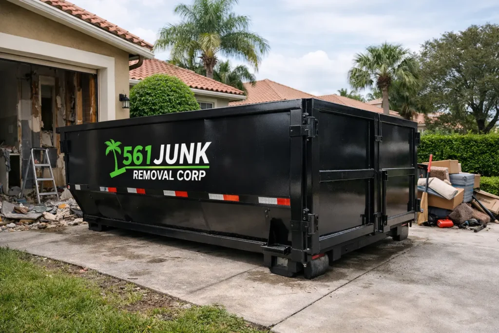 Residential Dumpster Rental The Complete Homeowner's Guide